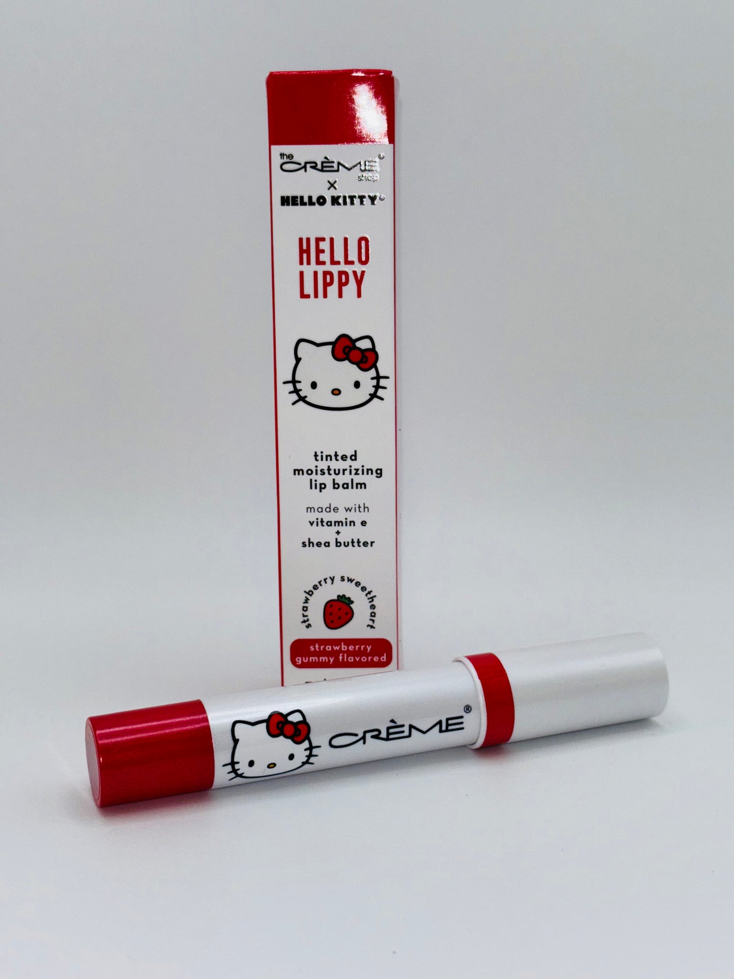 Hello Kitty Moisturizing lip balm strawberry