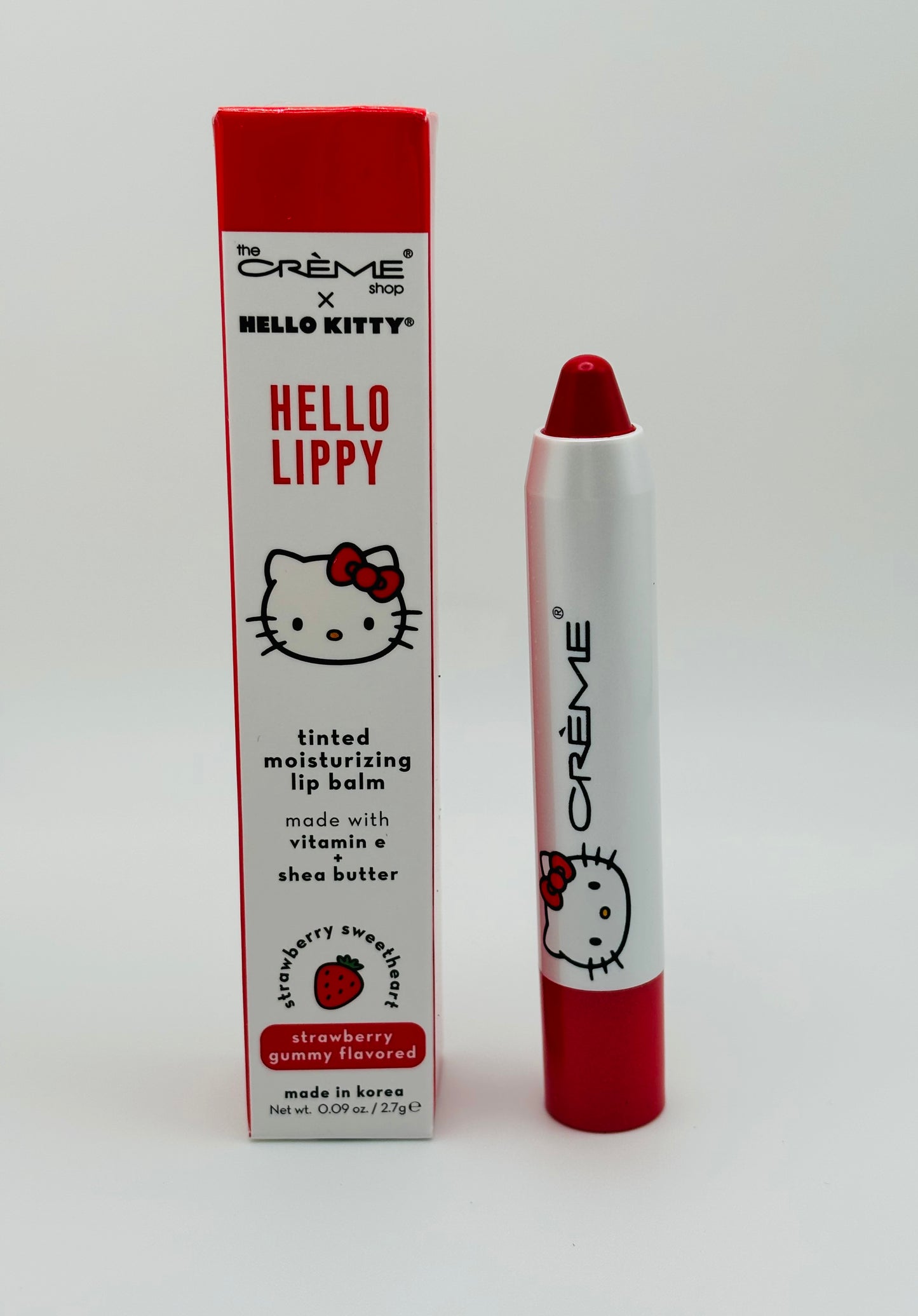 Hello Kitty Moisturizing lip balm strawberry
