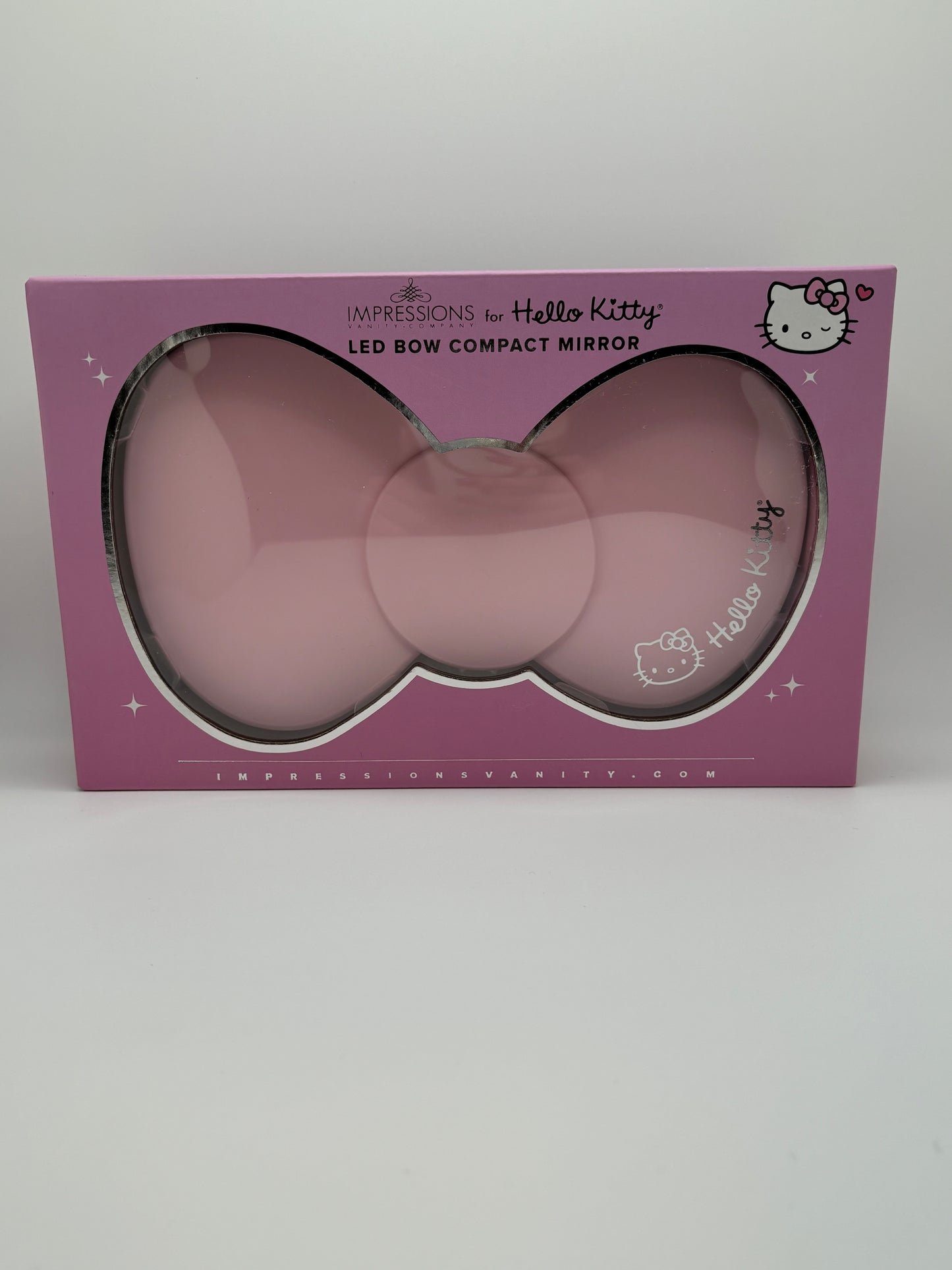 Impressions Hello Kitty LED Bow Compact Mirror