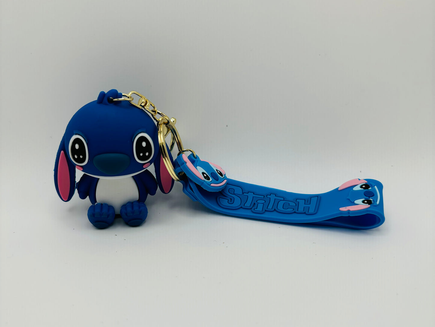 Key Chain Lilo & Sitch Character Blue