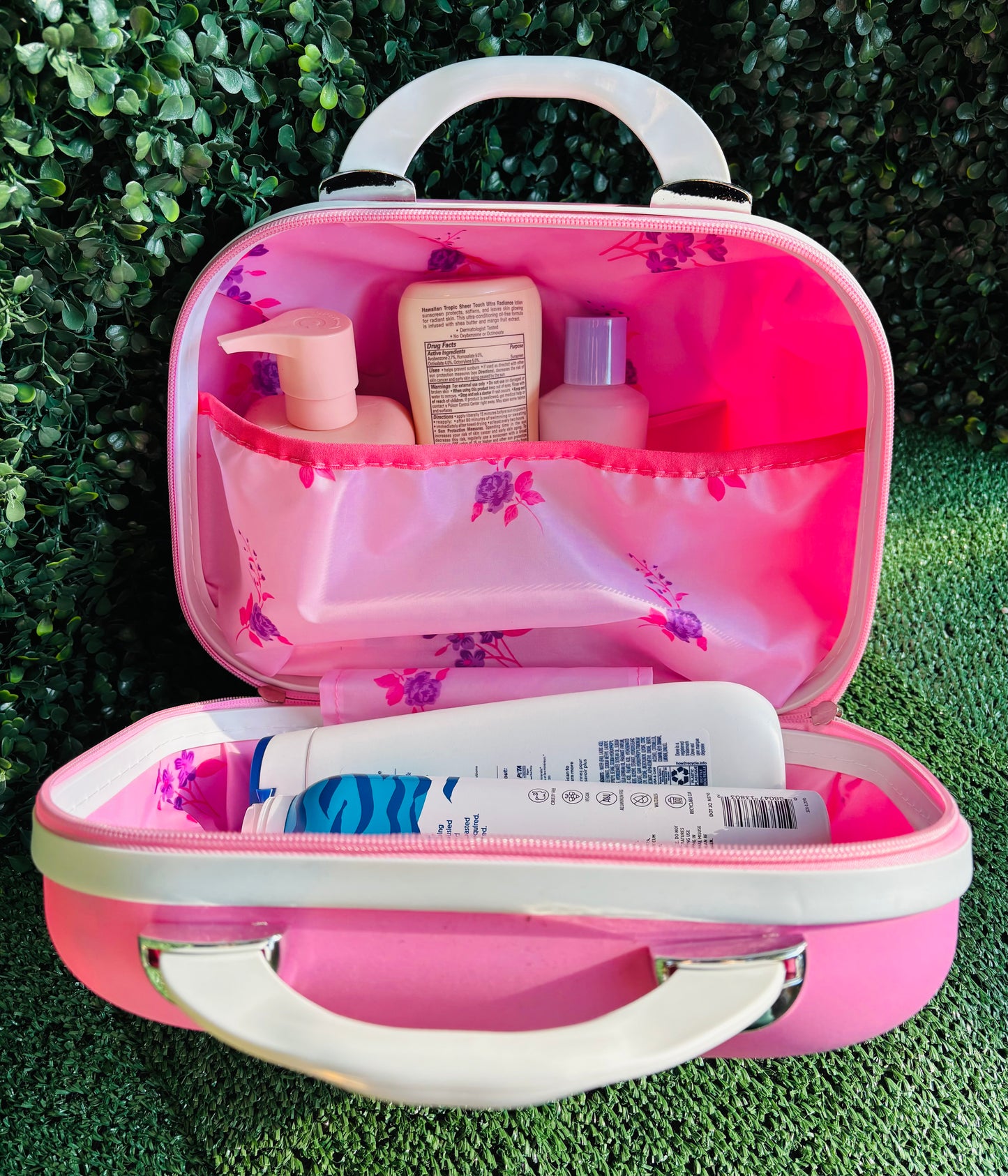 Travel Cosmetic Organizer Pink