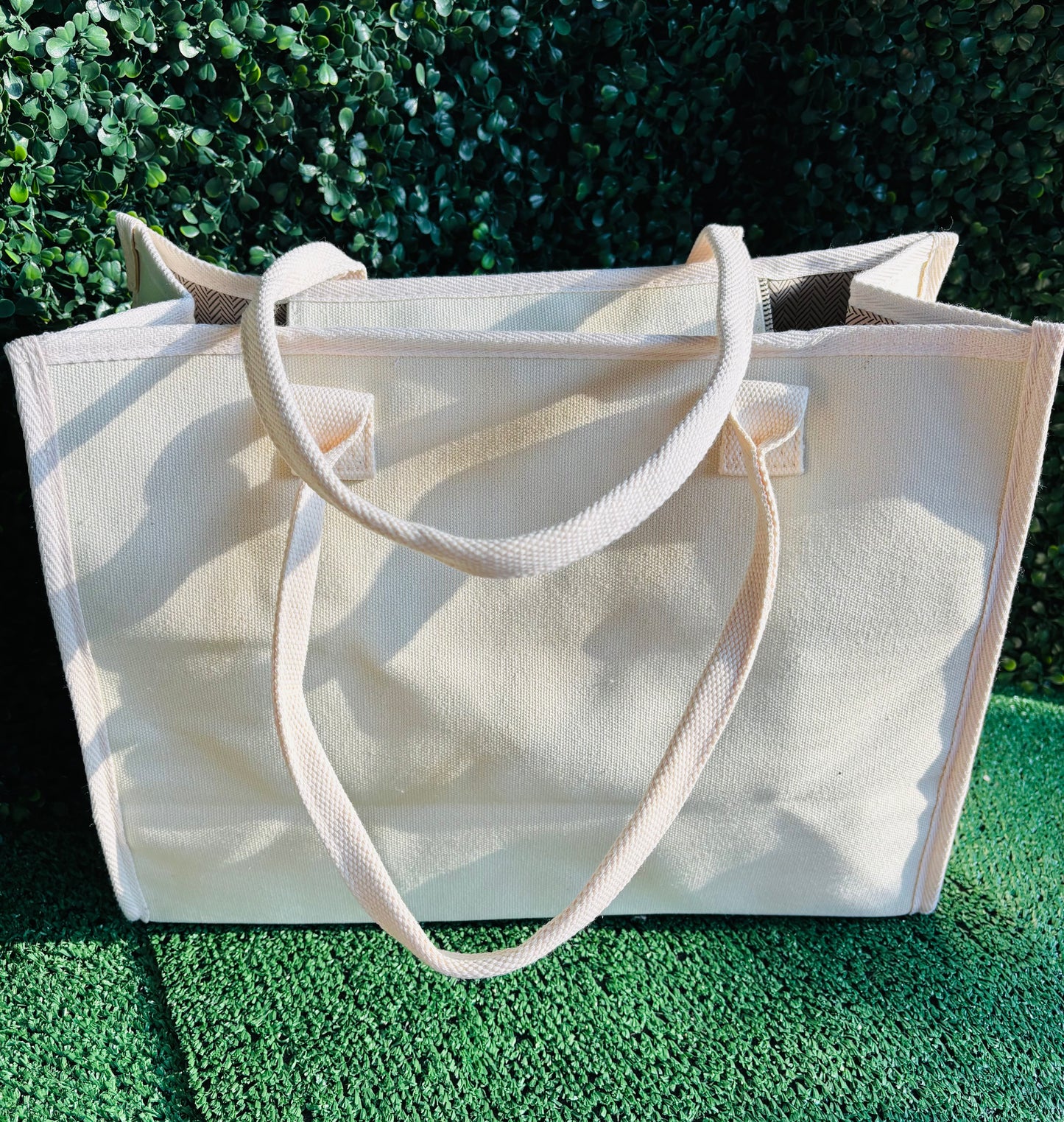 Tote Bag with Hello Kitty Faces