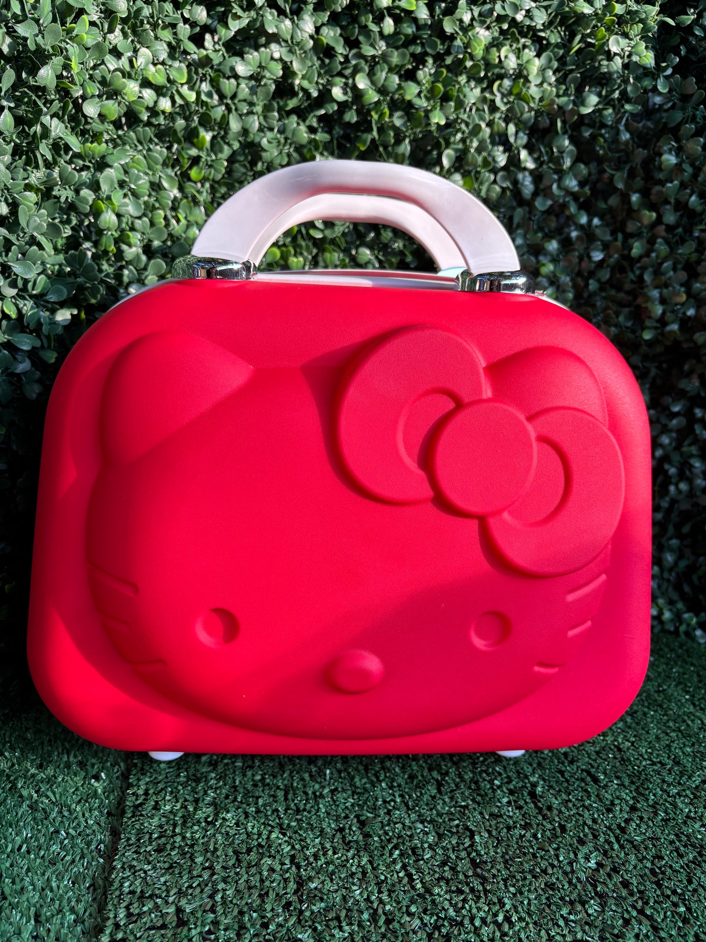 Travel Cosmetic Organizer Hello Kitty Red