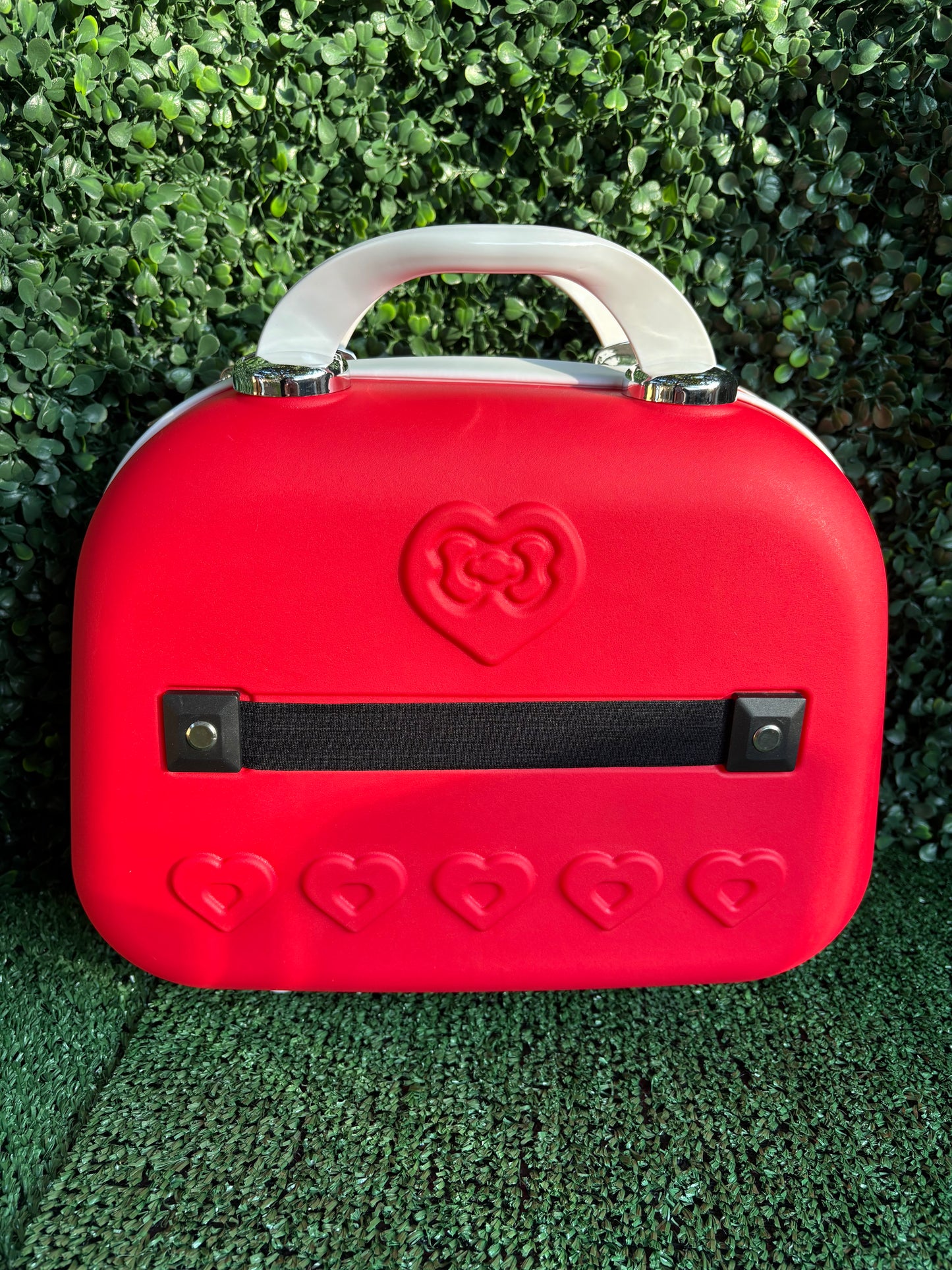 Travel Cosmetic Organizer Hello Kitty Red