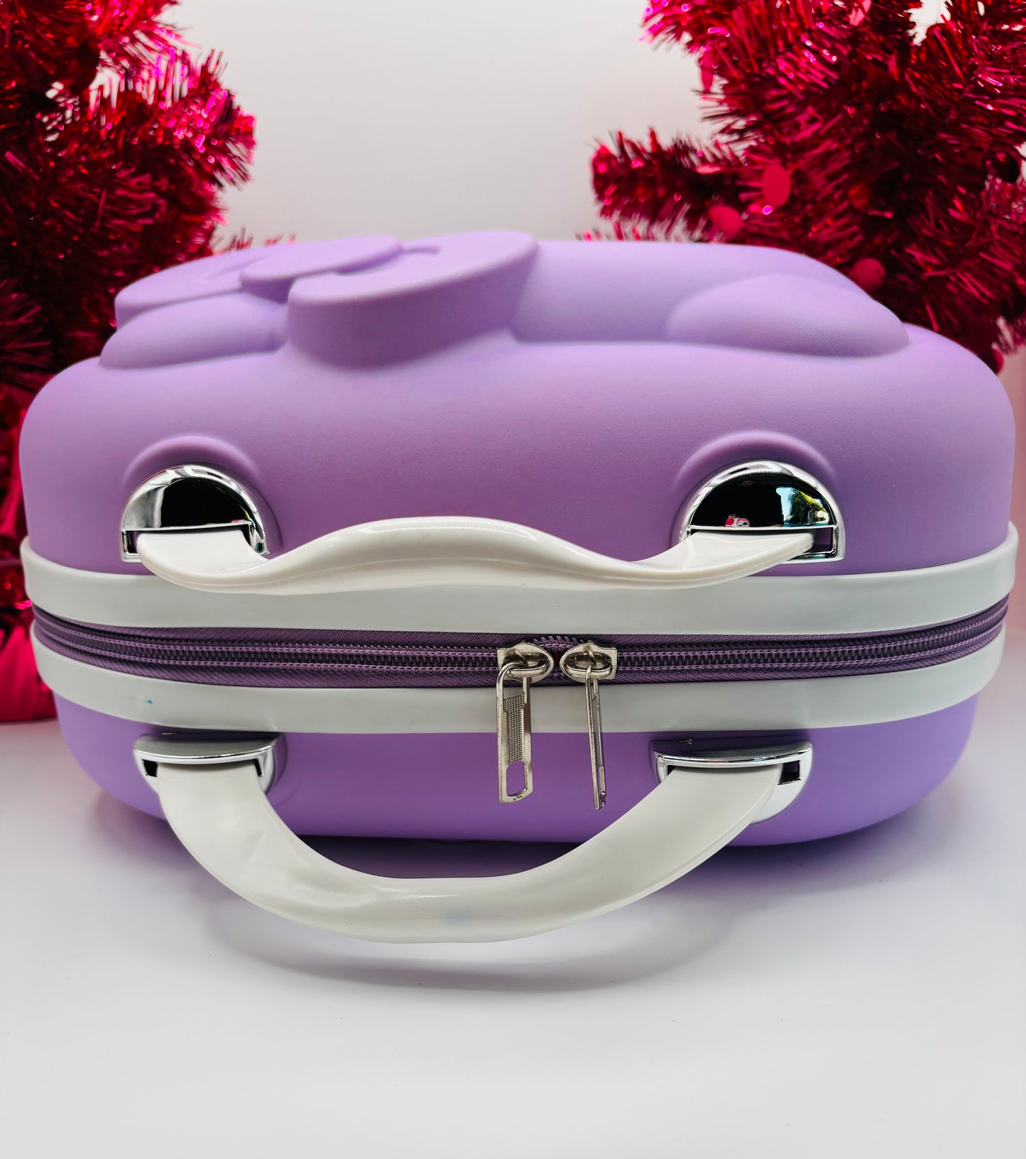 Travel Organizer bag Hello Kitty face Purple