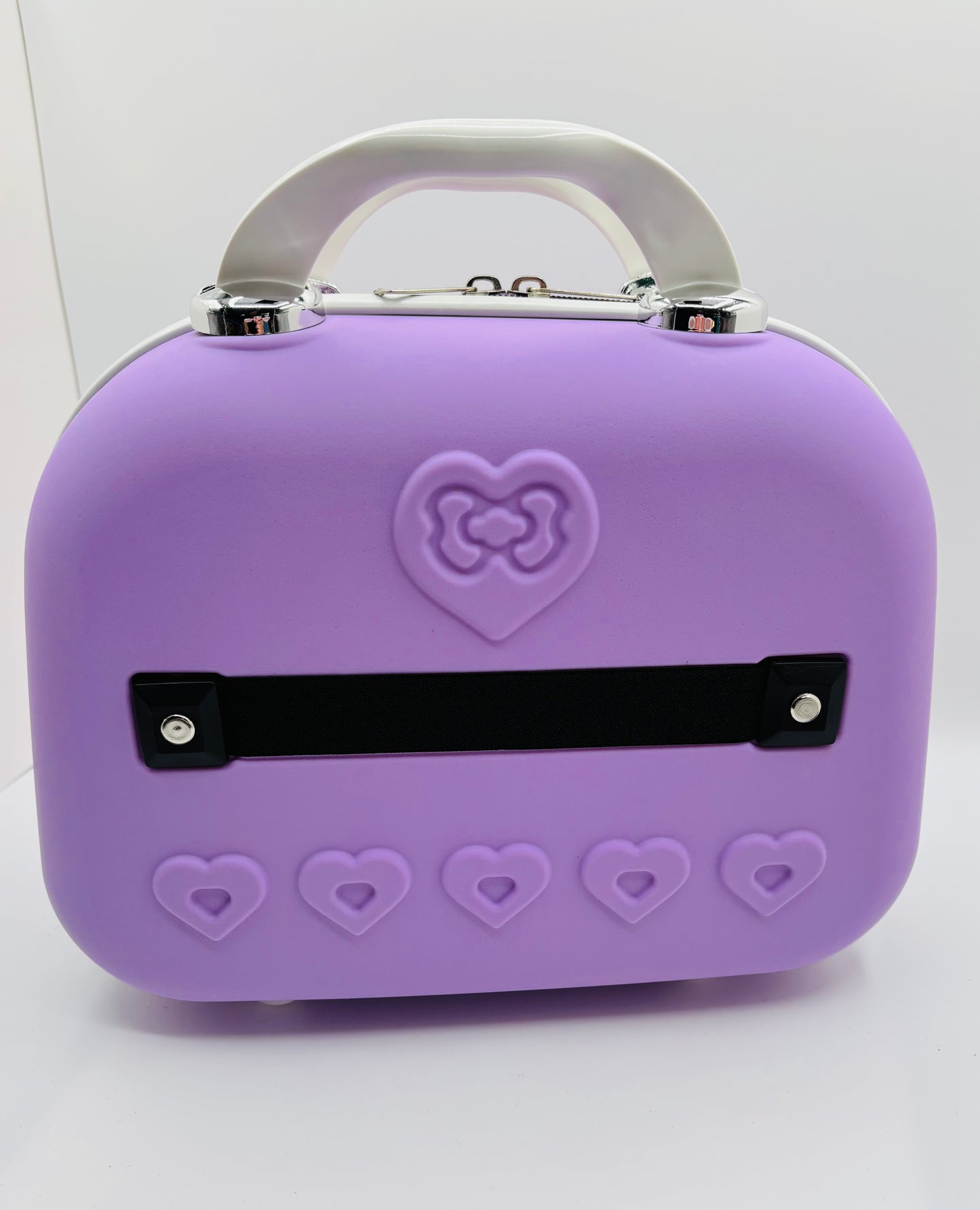 Travel Organizer bag Hello Kitty face Purple