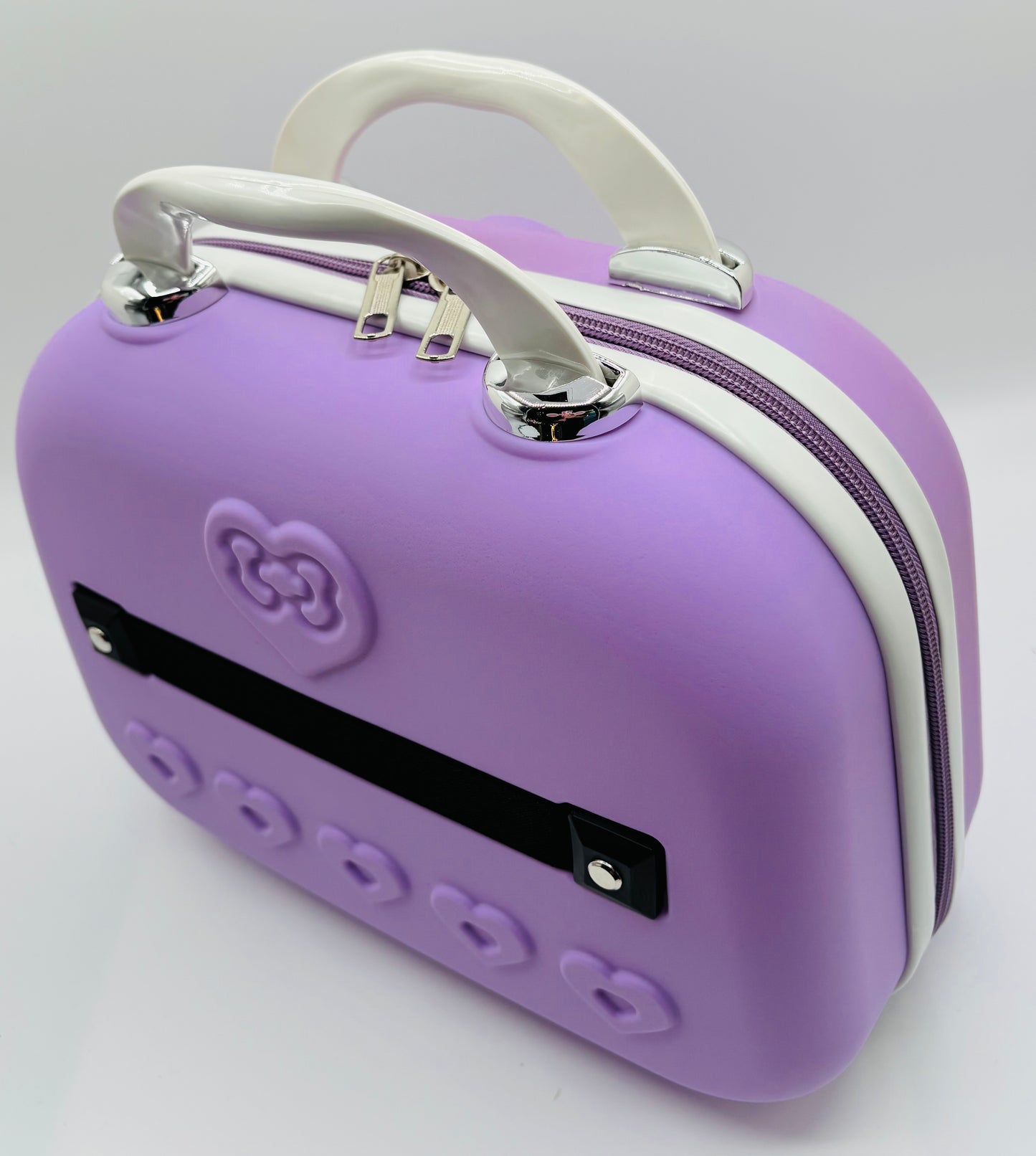 Travel Organizer bag Hello Kitty face Purple