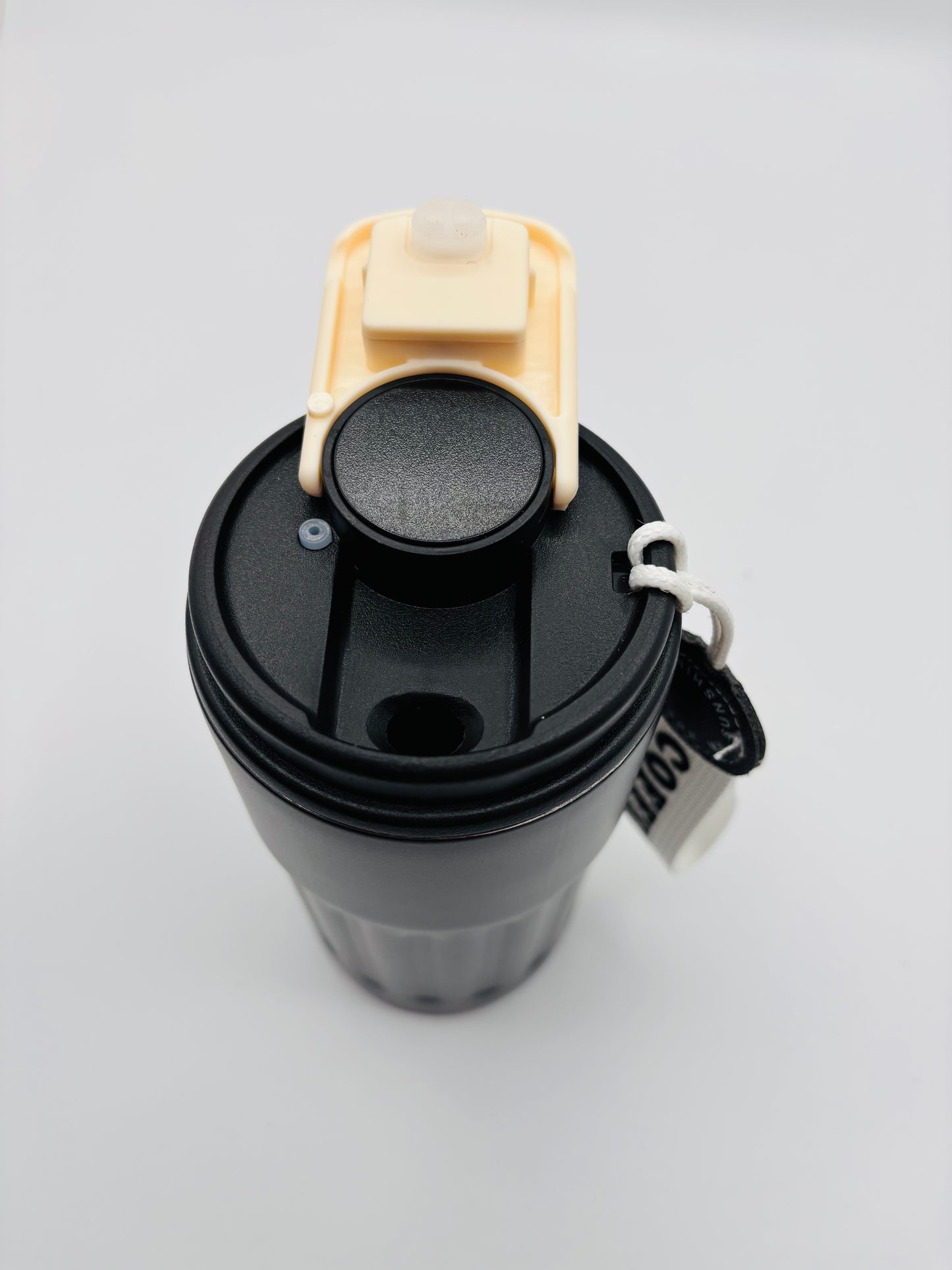 Stainless Steel Vacuum Coffee Mug Black