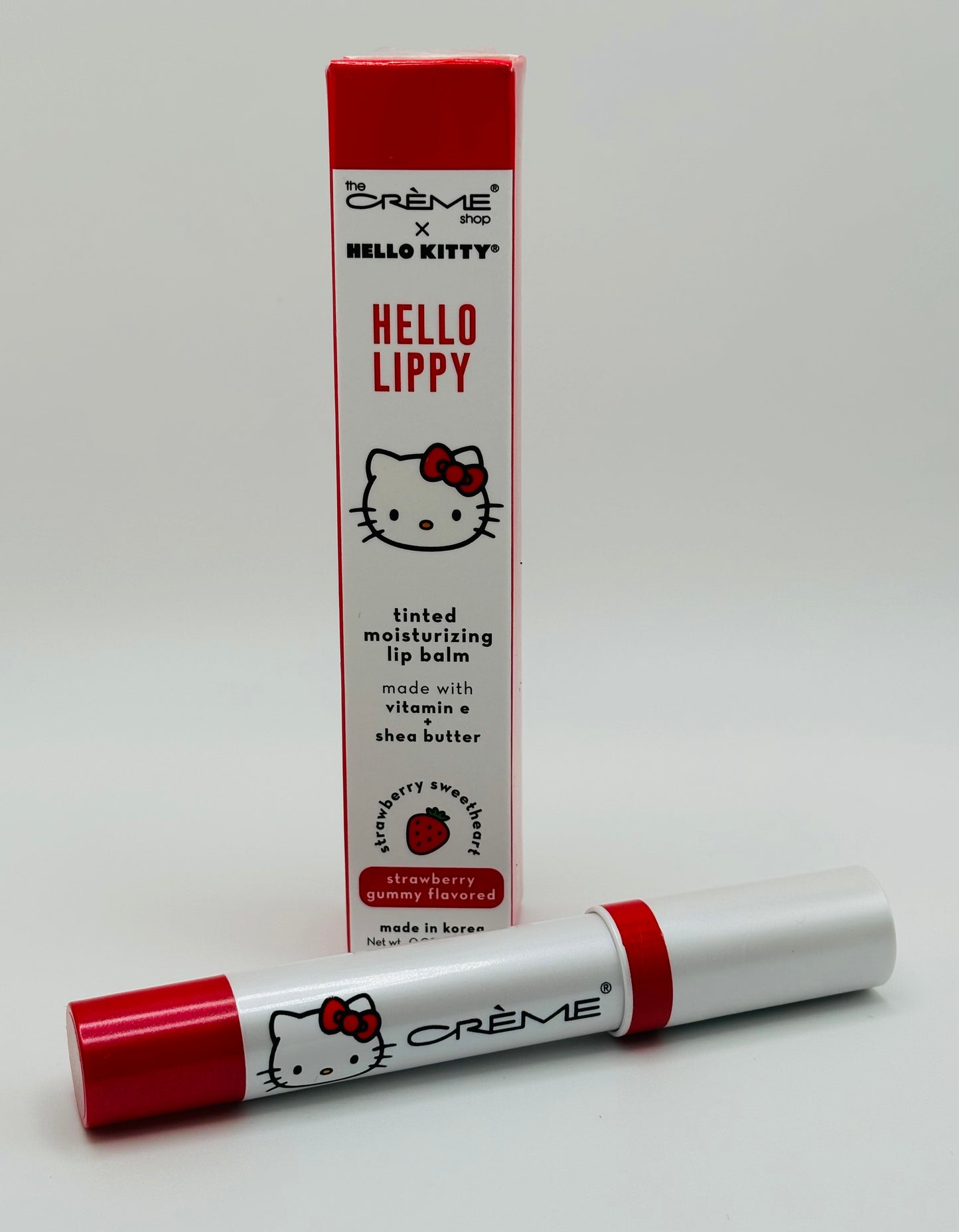 Hello Kitty Moisturizing lip balm strawberry