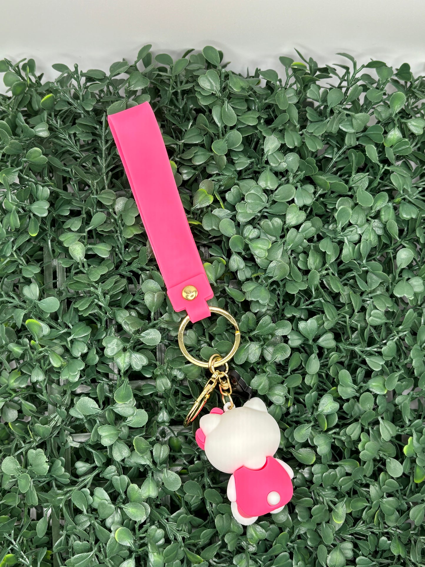 Hello Kitty Key Chain Pink