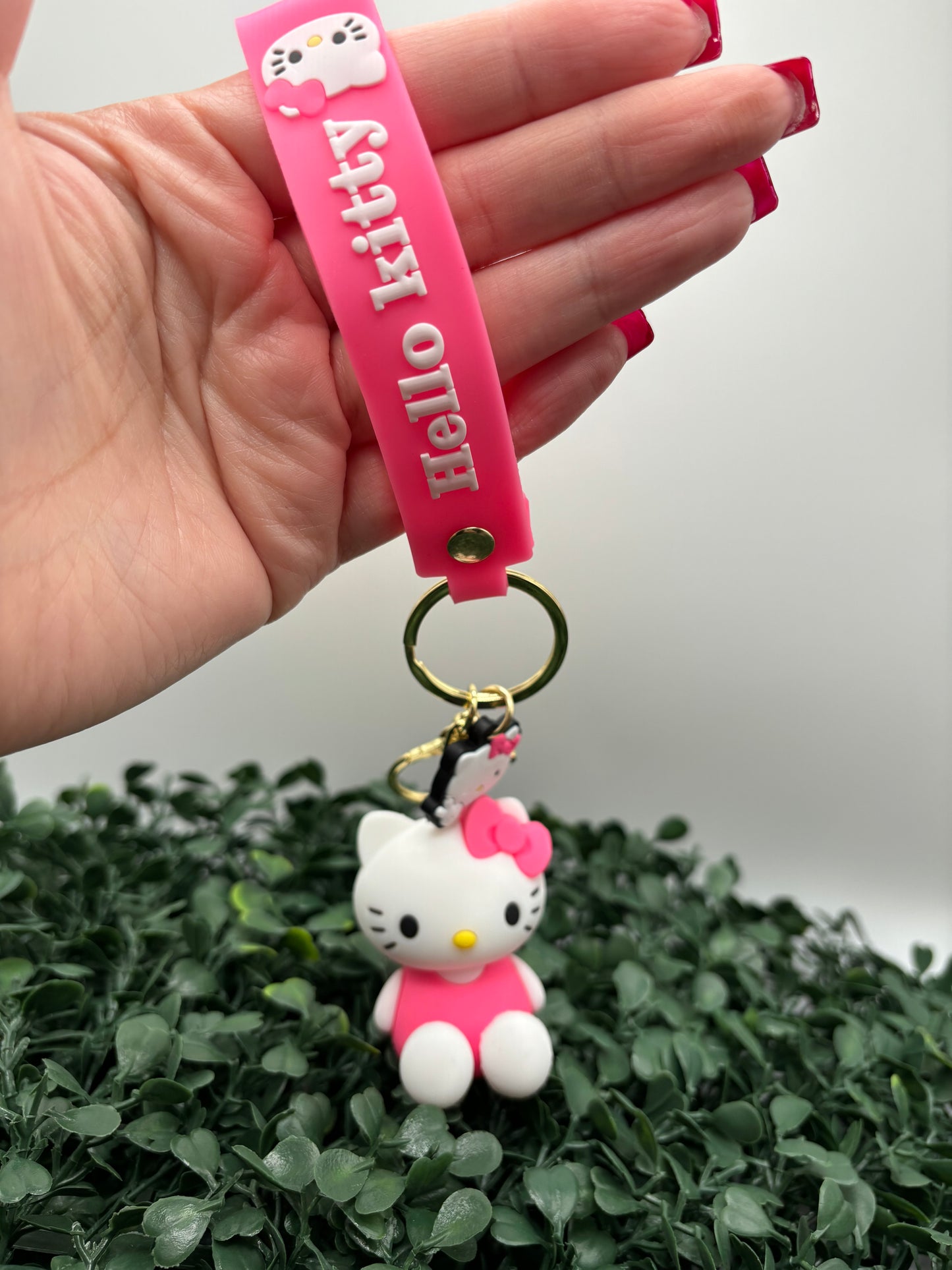 Hello Kitty Key Chain Pink