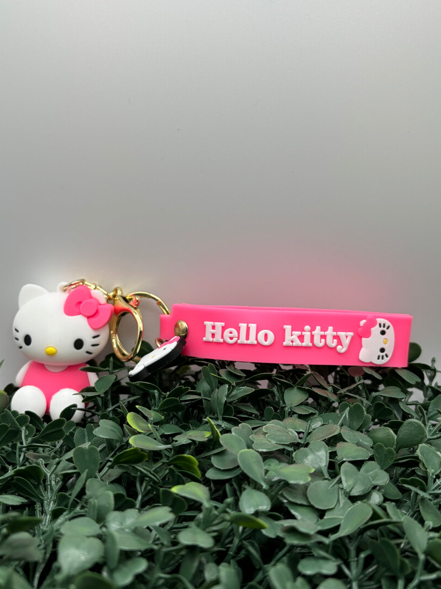 Hello Kitty Key Chain Pink